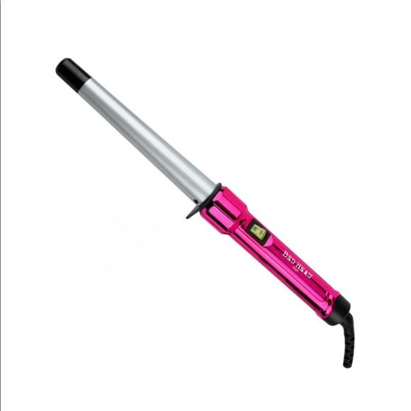 BedHead Accessories - BEDHEAD 1” TOURMALINE CERAMIC TAPERED IRON